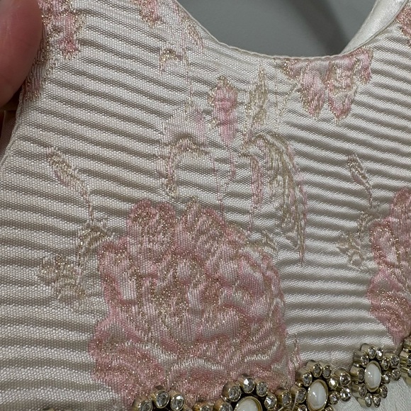 SOLD ❤️ American Princess | Tule Embroidered Occasion Dress - Picture 3 of 5